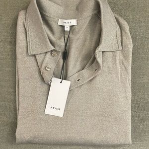 NWT Reiss Polo Sweater